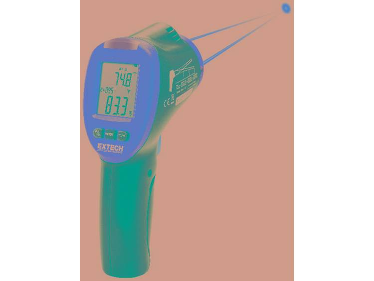 Extech IRT600 Dual Laser Infrarood Thermometer (-30 tot 350°C)