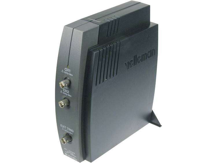 Velleman PCSU1000 USB-oscilloscoop Bandbreedte 60 MHz