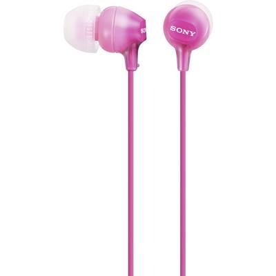 Sony MDR-EX15LPP Hoofdtelefoon-0