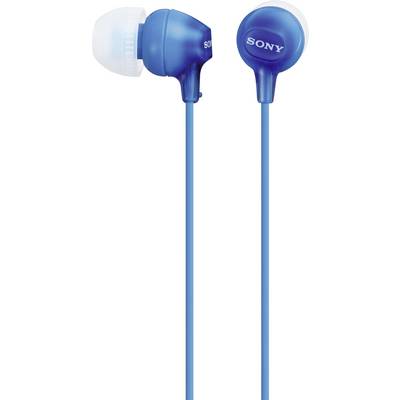 Sony MDR-EX15LPLI blauw-0