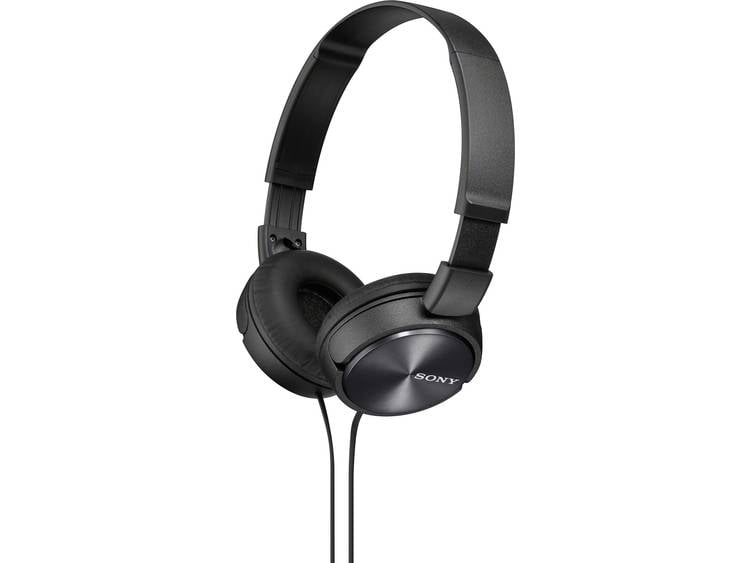 MDR-ZX310 on-ear hoofdtelefoon, Zwart