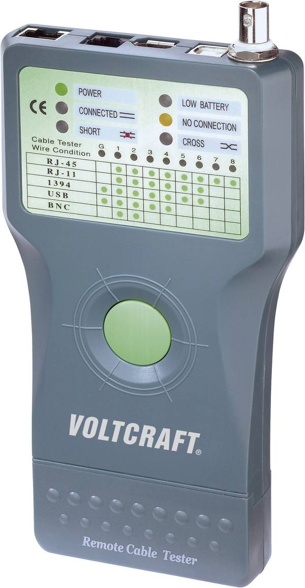 VOLTCRAFT CT5 CT-5 Kabeltester