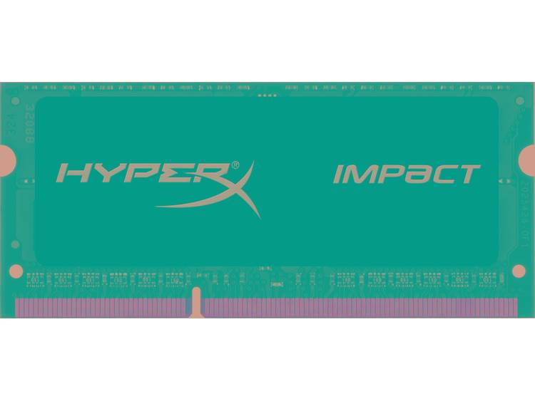 Laptop-werkgeheugen module HyperX HX429S17IB-16 HX429S17IB-16 16 GB 1 x 16 GB DDR4-RAM 2933 MHz CL 1