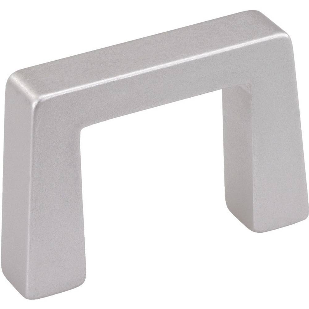 Mentor 268.1 Handgreepset Aluminium (mat) (l x b x h) 69 x 12.2 x 40 mm 10 stuk(s)