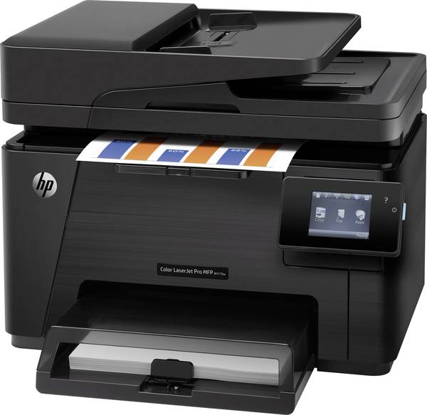 HP Color LaserJet Pro MFP M177fw Multifunctionele laserprinter (kleur