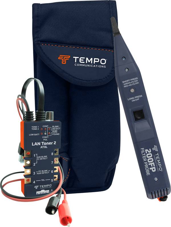 Tempo Communications 802K Leidingzoeker Lijnvolging