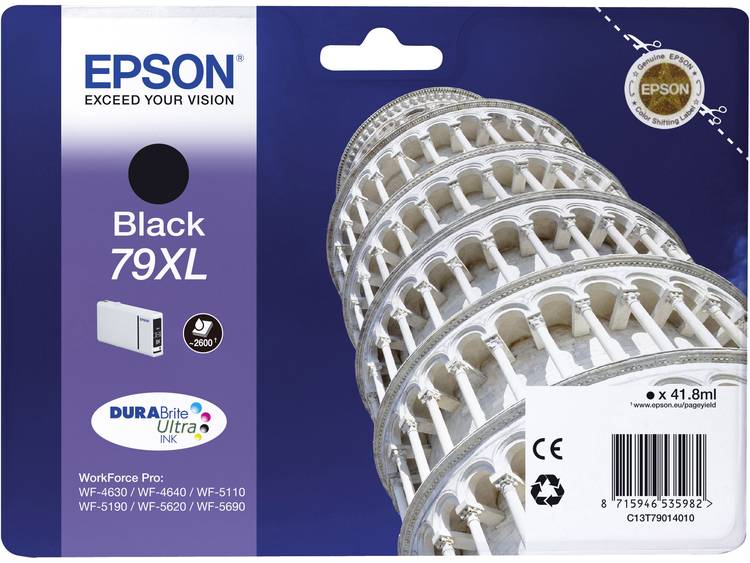 Inkcartridge Epson T790140 zwart HC