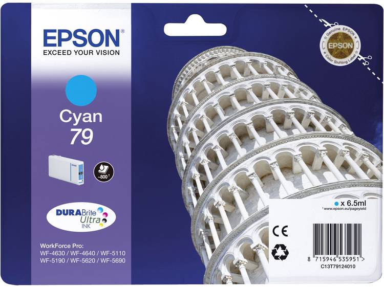 Epson C13T79124010 inktcartridge