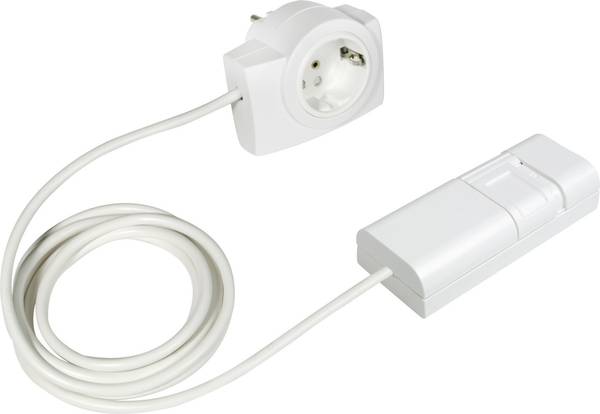 Ehmann 2160c0709 Snoerdimmer Geschikt voor lampen: LED-lamp, Spaarlamp