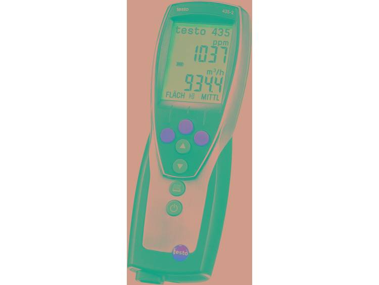 testo 435-2 luchtvochtigheid--temperatuurmeter, thermo--hygrometer