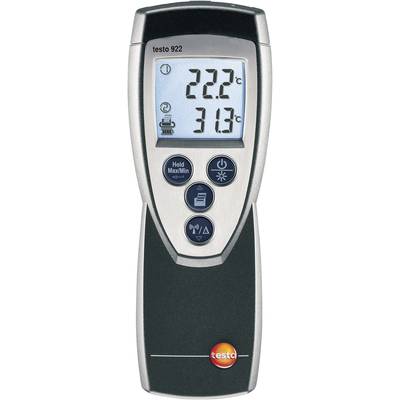 testo testo 922 Temperatuurmeter  -50 - +1000 °C Sensortype K 