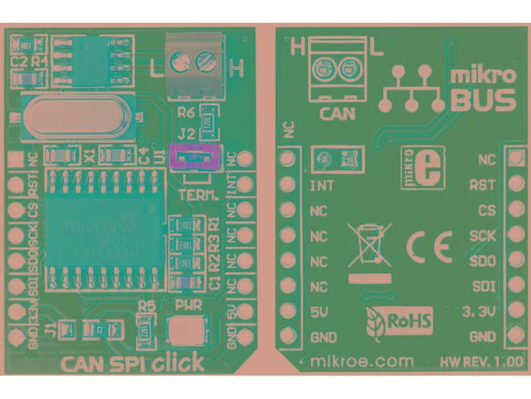 Developmentboard MikroElektronika MIKROE-988