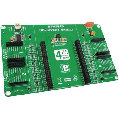 MikroElektronika MIKROE-1447 Prototypingboard MIKROE-1447 click™   