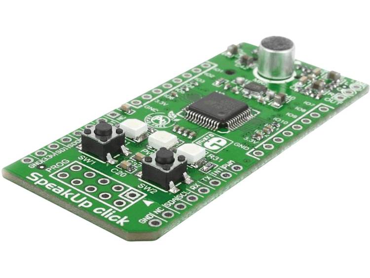 Developmentboard MikroElektronika MIKROE-1534