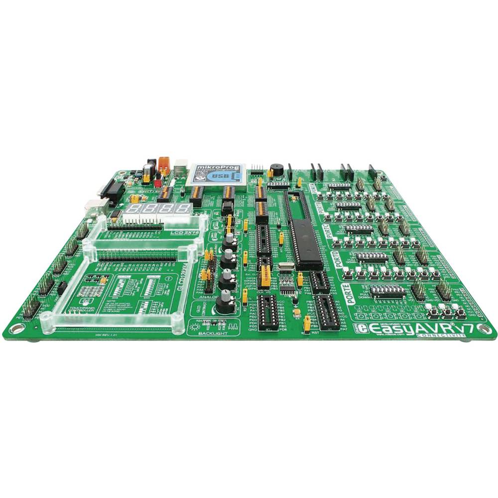 MikroElektronika Developmentboard MIKROE-1385 Atmel AVR