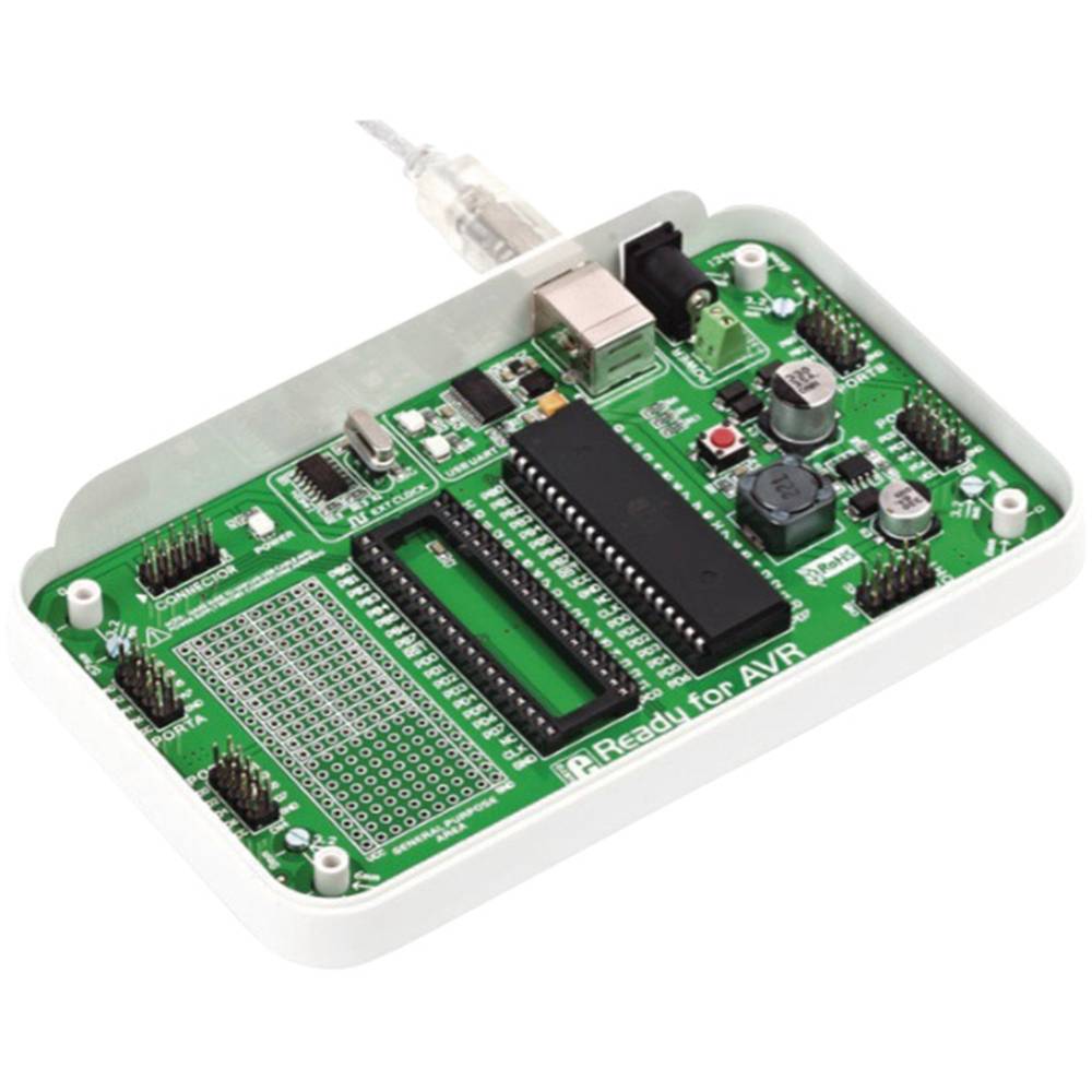 MikroElektronika Developmentboard MIKROE-977 Atmel AVR