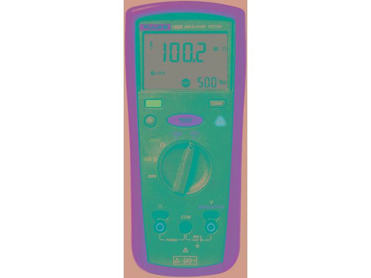 Fluke 1503 Isolatiemeter, 500-1000 V0.1 MΩ 2 GΩ
