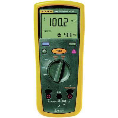 Fluke 1503 Isolatiemeter  500 V, 1000 V 2 GΩ