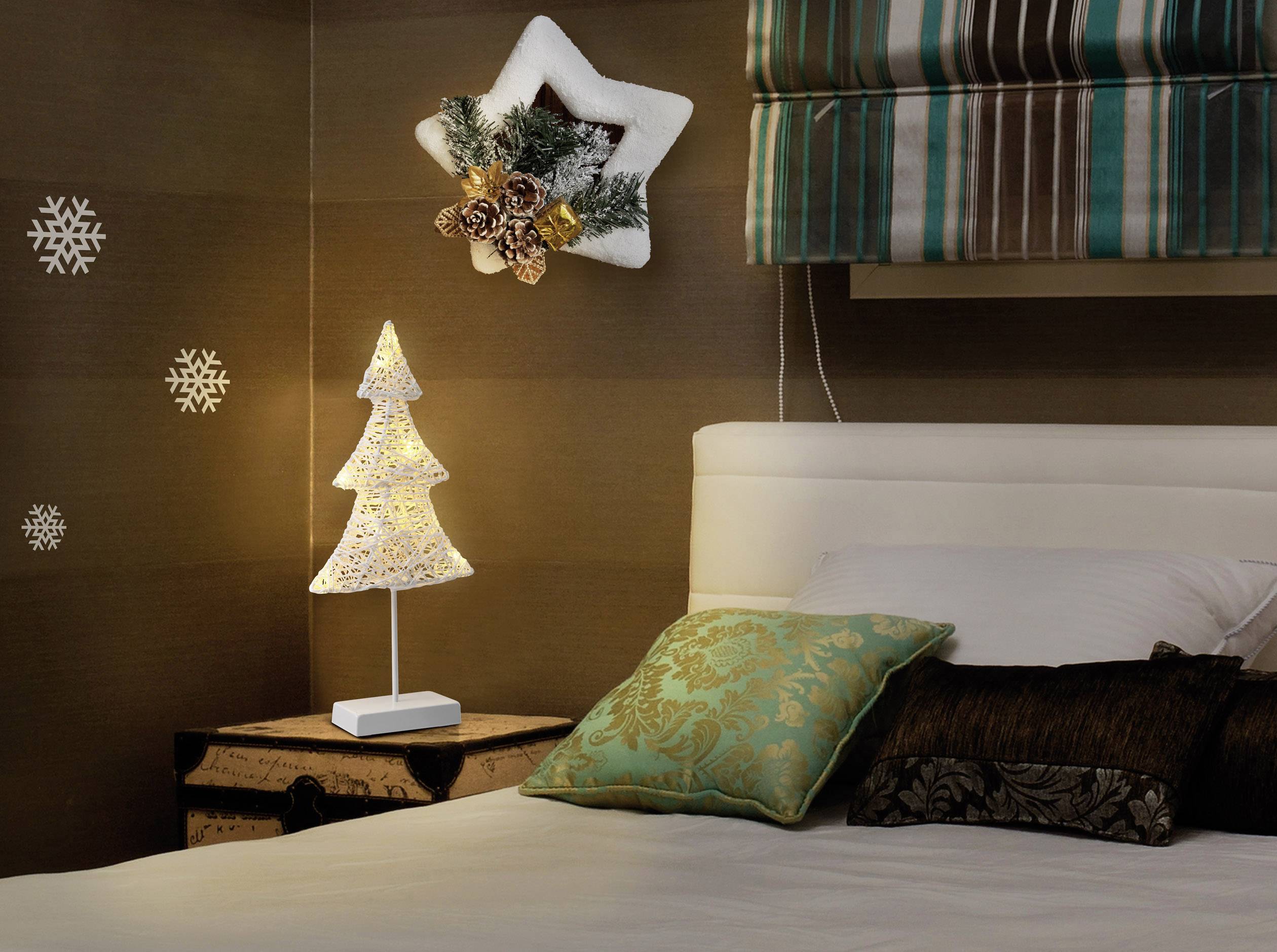 Witte kerstboom met lichtjes kopen? Online