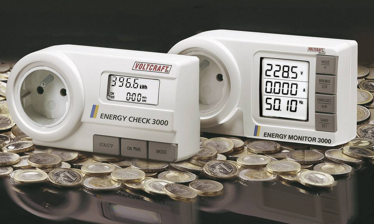 Conrad / Voltcraft Energy Monitor 3000 VOLTCRAFT Energycheck 3000 Energiekostenmeter | Conrad.be