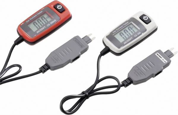 VOLTCRAFT CF-02S + CF-03S Vlakzekeringtester   LCD