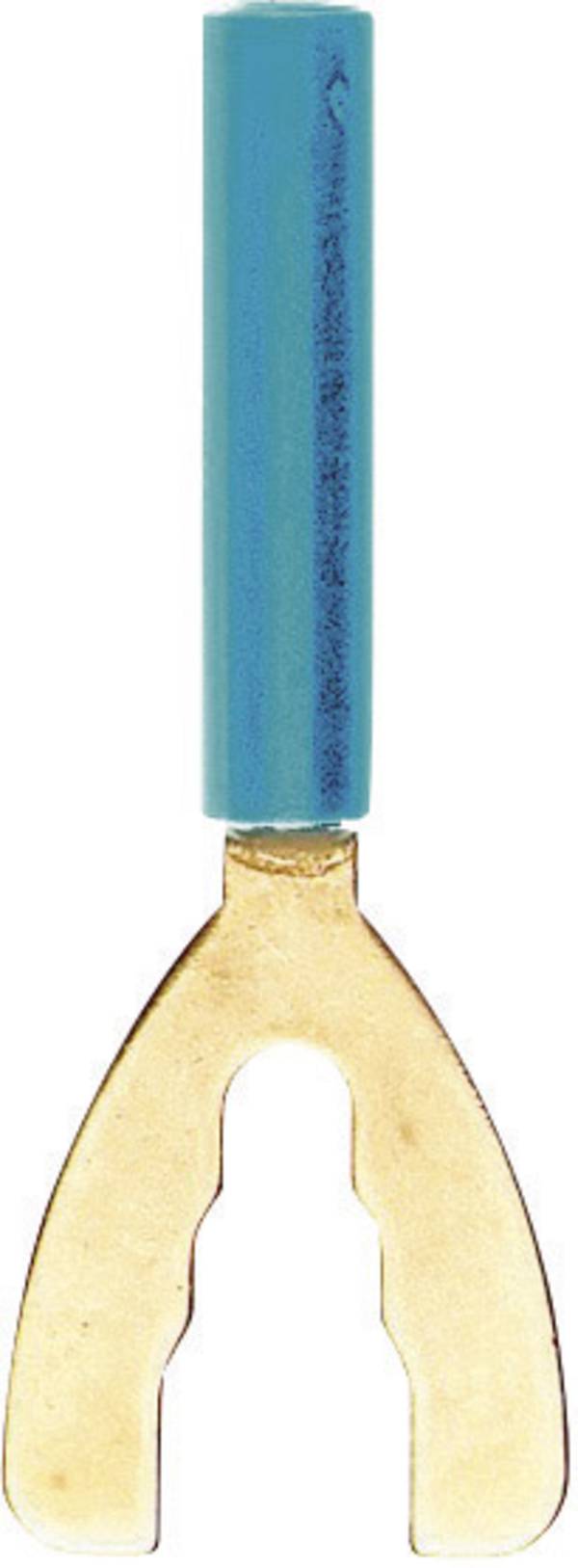Stäubli B4-I/K RT Meetadapter  Kabelschoen - Bus 4 mm  Rood