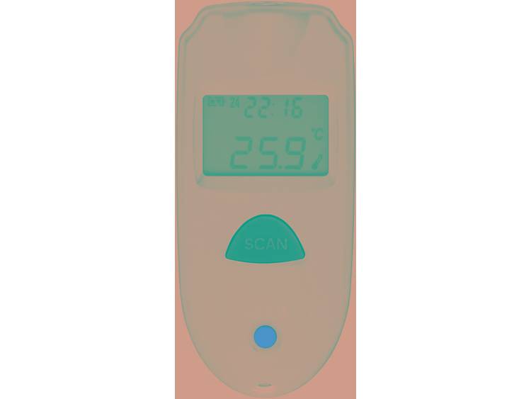 VOLTCRAFT IR 110-1S Infrarood-thermometer Optiek (thermometer) 1:1 -33 tot 110 °C