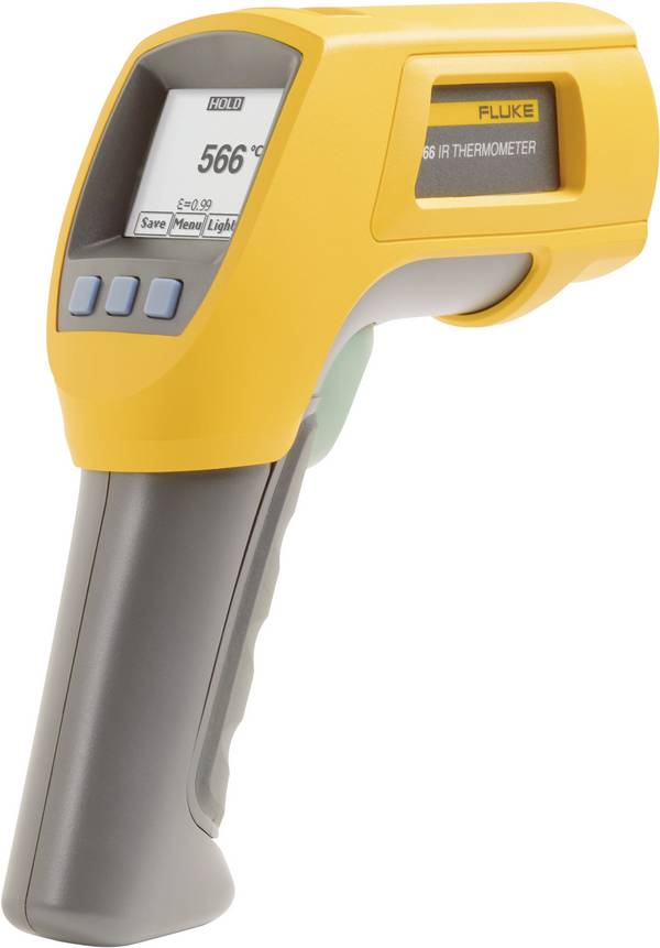 Fluke 566 Infrarood-thermometer Kalibratie (DAkkS) Optiek 30:1 -40 - +650 °C