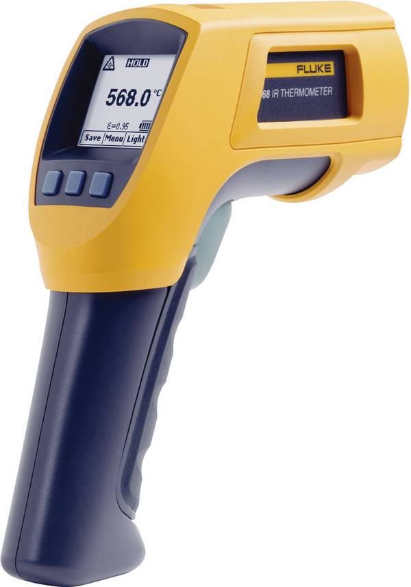 Fluke 568 Infrarood-thermometer Kalibratie (DAkkS) Optiek 50:1 -40 - +800 °C
