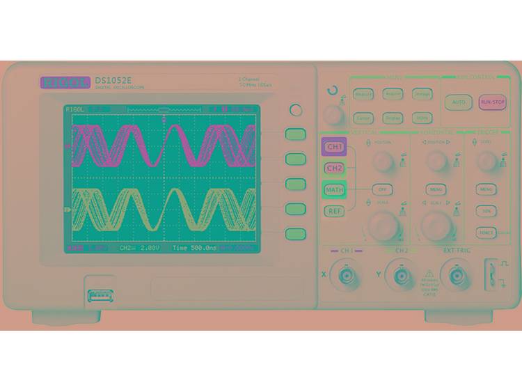 Rigol DS1052E Digitale Oscilloscoop