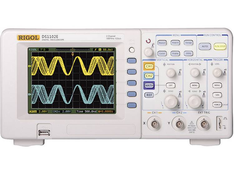 Rigol DS1102E Digitale Oscilloscoop