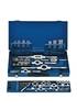 Eventus by Exact 20333 EB 3 Tapborenset 42-delig Metrisch DIN 352 HSS 1 set(s)