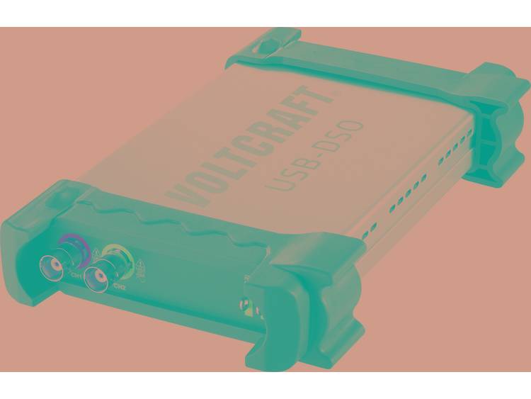 VOLTCRAFT DSO-2020 USB oscilloscoop Bandbreedte 20 MHz
