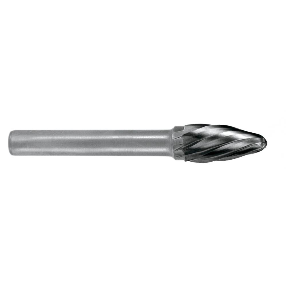 Exact 72345 Freesstift Hardmetaal Boom Lengte 65 mm Schachtdiameter 6 mm