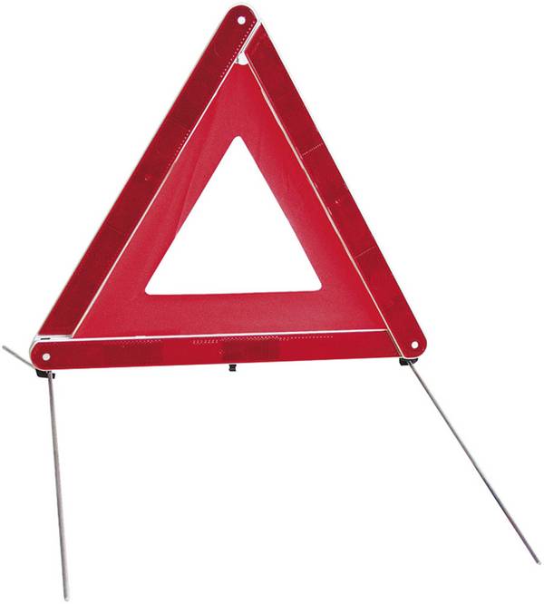 APA 31050 Mini Gevarendriehoek Incl. gevarendriehoek (b x h) 45 cm x 48 cm 1 stuk(s)