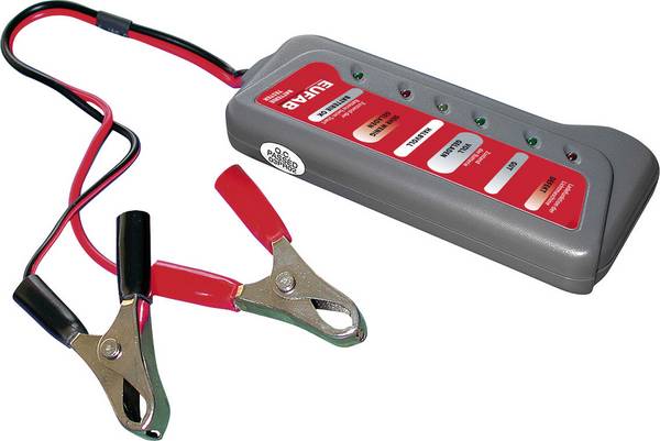 Eufab  Accutester  Accutest 120 mm x 50 mm x 16 mm