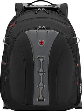 Wenger Legacy Laptoprugzak Geschikt voor max. (laptop): 39,6 cm (15,6")  Zwart, Grijs