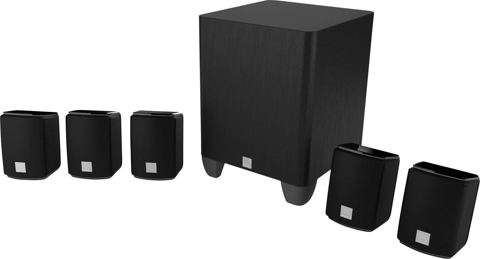 JBL Harman CINEMA510 5.1 Surroundsysteem Zwart Conrad.be