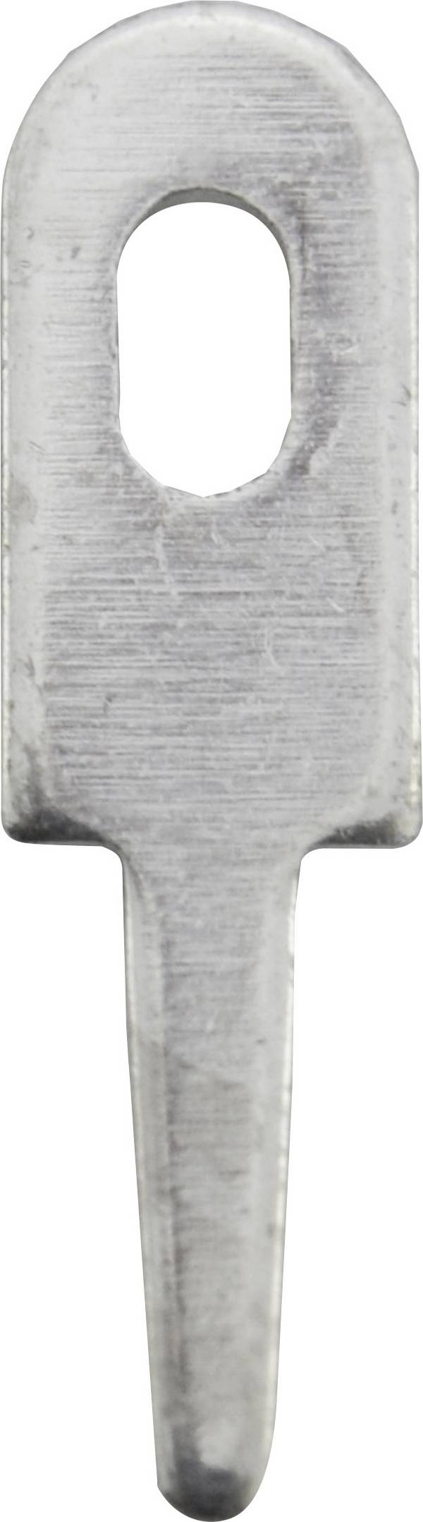 Vogt Verbindungstechnik 1003d.68 Soldeerpin Contactoppervlakte Vertind 100 stuk(s) (l x b) 11.3 mm x 3 mm