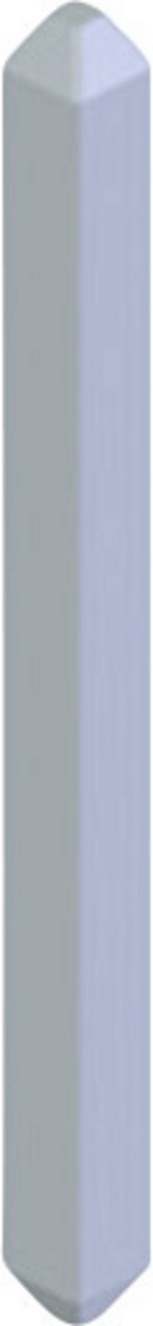 Vogt Verbindungstechnik 950.68 Contactpen Contactoppervlakte Vertind 100 stuk(s) (l x b) 10 mm x 0.63 mm