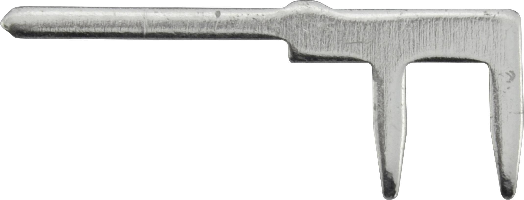 Vogt Verbindungstechnik 1080q.68 Contactpen Contactoppervlakte Vertind 100 stuk(s) (l x b) 8.5 mm x 0.6 mm