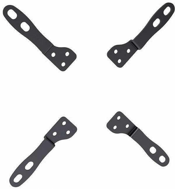 SpeaKa Professional VESA-Adapter tot 200 x 200 mm