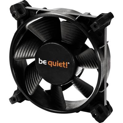 BeQuiet Silent Wings 2 PWM PC-ventilator Zwart (b x h x d) 80 x 80 x 25 mm 
