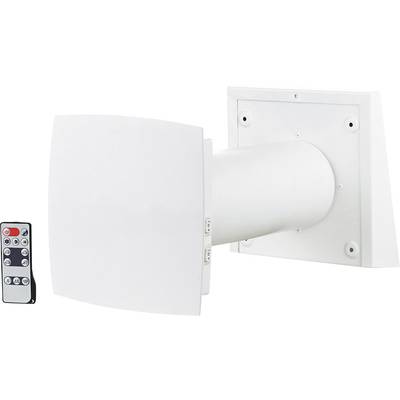 SIKU Twin Fresh Comfo RA1-25 Ventilator met warmteterugwinning Inbouw (in muur of meubel) 24 m³/h  30469