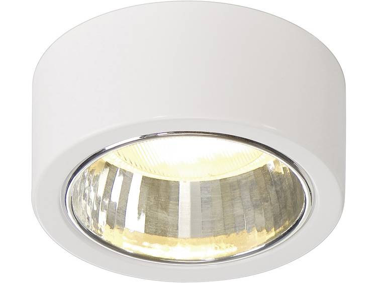 Ronde plafondspot CL101 1 lamp, wit
