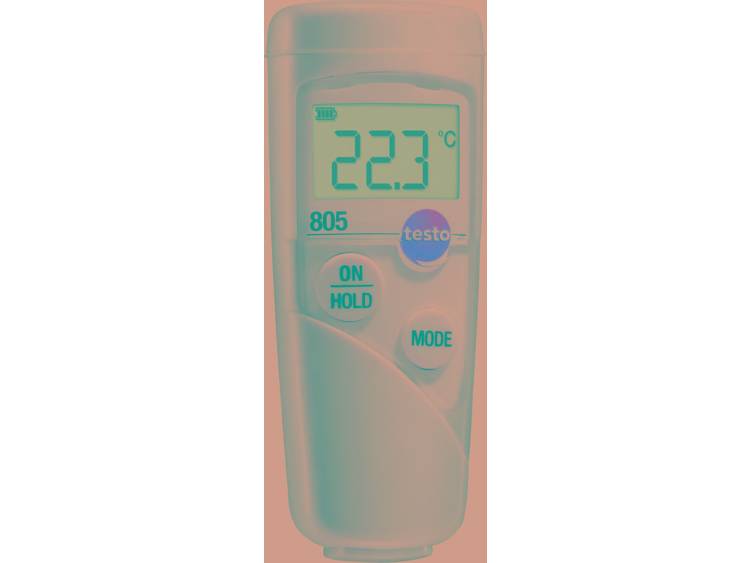 testo 805 Infrarood-thermometer Optiek (thermometer) 1:1 -25 tot 250 °C