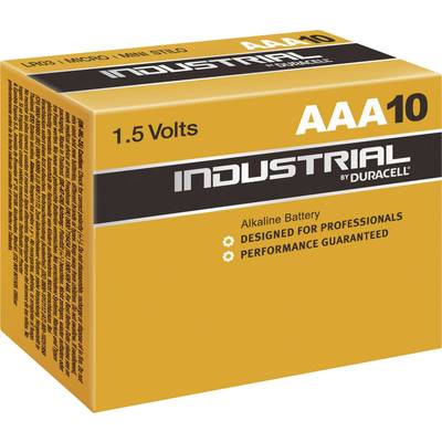 AAA batterij (potlood) Duracell Industrial LR03 Alkaline   100 stuk(s)