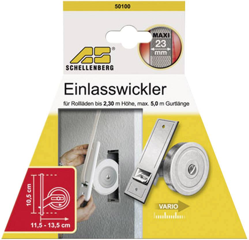 Schellenberg 50100 Riemwikkelaar inbouw Geschikt voor Schellenberg Maxi-1