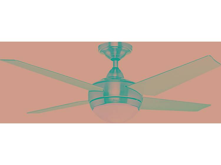 Hunter Ventilateur de plafond Sonic BN Plafondventilator (Ã) 132 cm Kleur ventilatorbladen: Grijs Kl