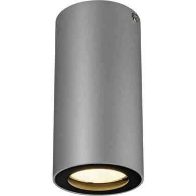 SLV 151814 Enola_B Plafondlamp Halogeen, LED GU10  35 W Grijs, Zwart